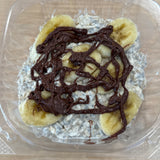 Overnight oats with Nutella