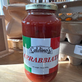 Caldino’s Arrabbiata