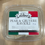 Caldino’s Pear & Gruyère Ravioli