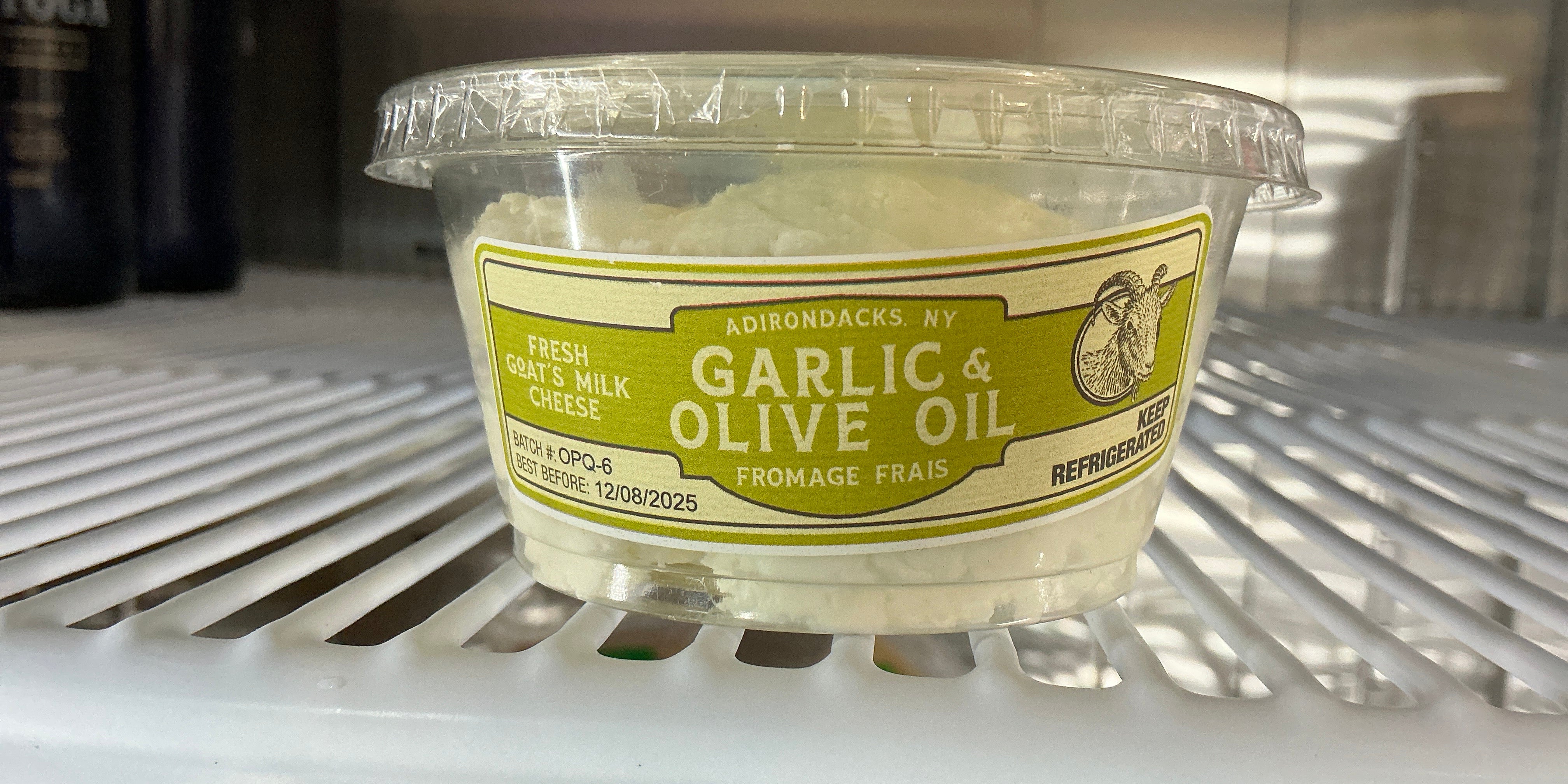 Nettle Meadow Garlic & Olive Oil
