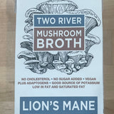 Two River Lion’s Mane  Mushroom Broth