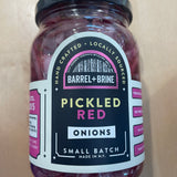 Barrel + Brine Pickled Red Onions