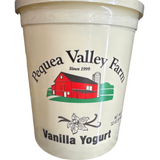 Pequea Valley Farm Grass Fed Yogurt 32 oz Vanilla