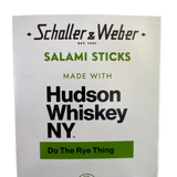 Salami Stick, Hudson Whiskey