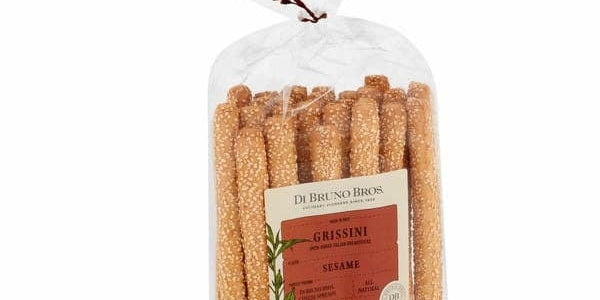 Sesame Grissini Breadsticks