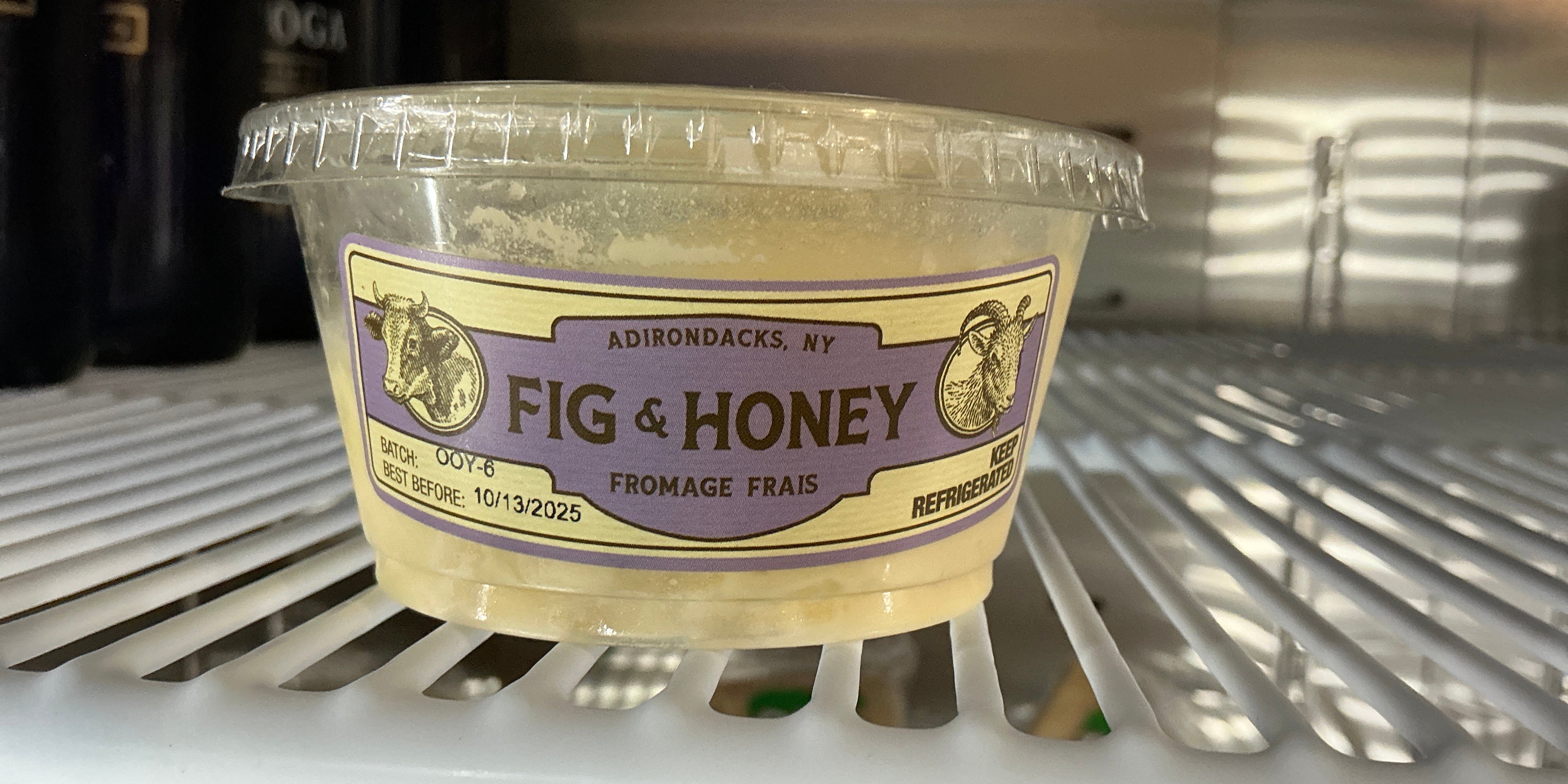 Nettle Meadow Fig and Honey Fromage
