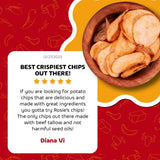 Tallow Potato Chips - Sea Salt | Rosie's Chips