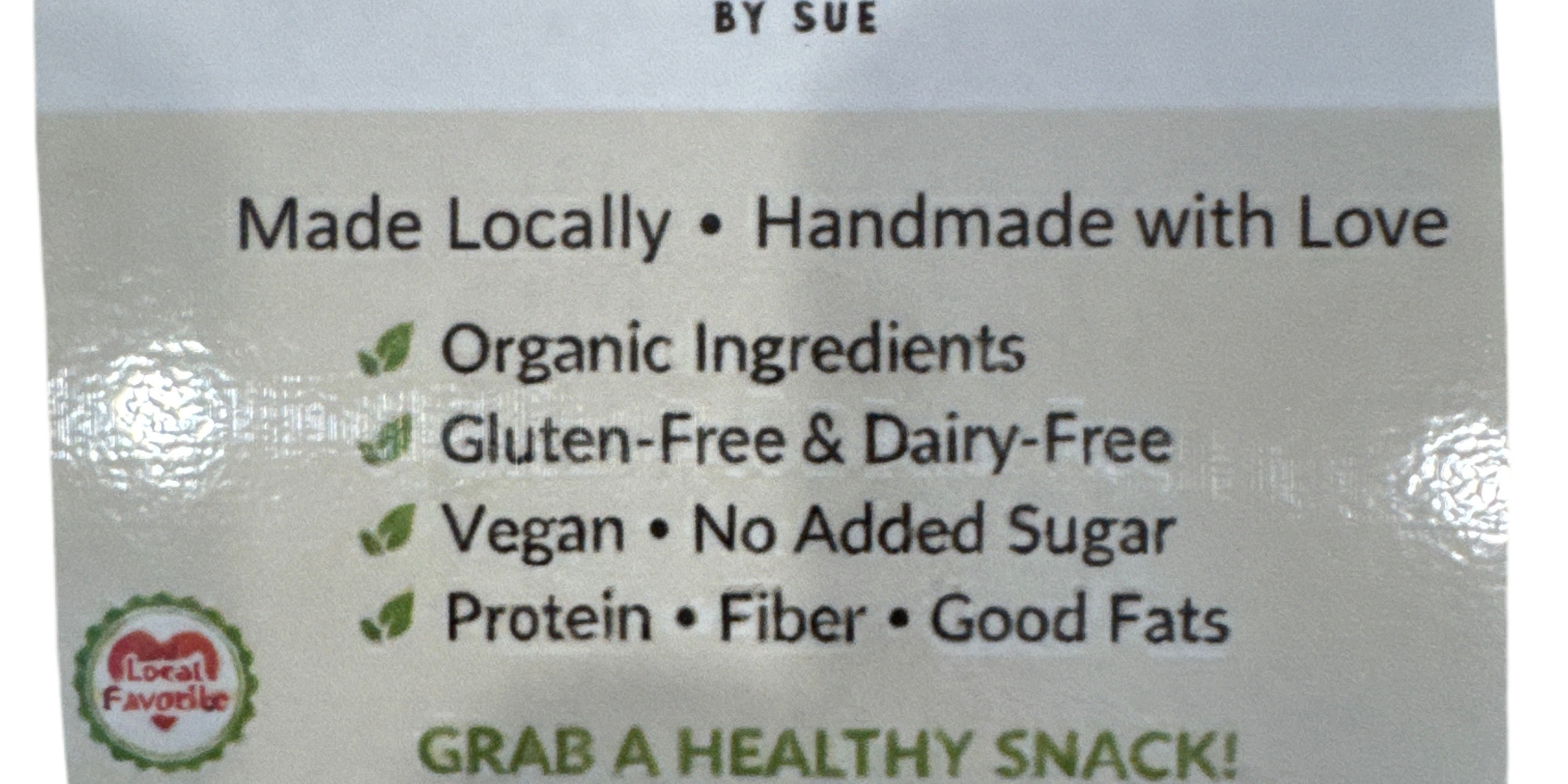 Organic Bites by Sue - Energy Balls Fig