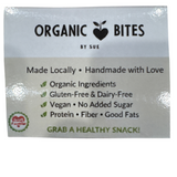 Organic Bites by Sue - PBJ