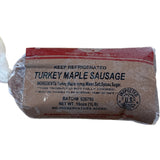 Maple Turkey Sausage