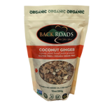 Back Roads Coconut Ginger Granola 10 oz