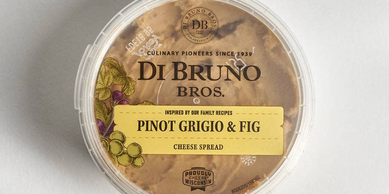 Pinot Grigio & Fig Cheese Spread