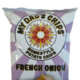 My Dads Chips French Onion