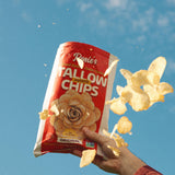 Tallow Potato Chips - Sea Salt | Rosie's Chips
