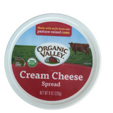 Organic Valley cream cheese spread