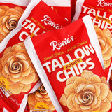 Tallow Potato Chips - Sea Salt | Rosie's Chips