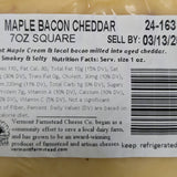 Maple Bacon Cheddar