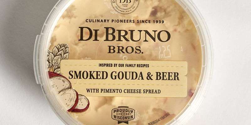 Smoked Gouda & Beer Cheese Spread