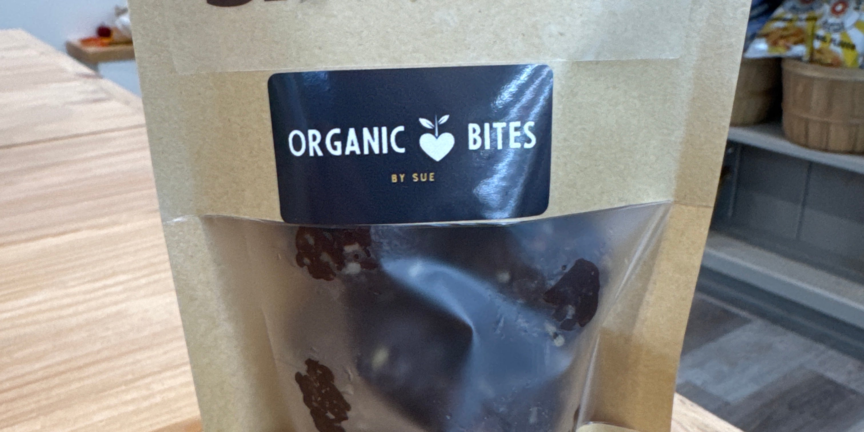 Organic Bites by Sue - Brownie