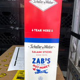 Salami Sticks Hot Honey: Schaller & Weber