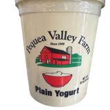 Pequea Valley Farm Grass Fed Yogurt 32oz Plain