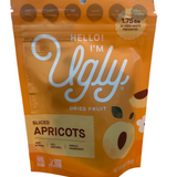 ￼Sliced Apricot’s Dried Fruit from Hello I’m Ugly
