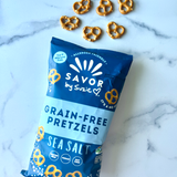 Sea Salt Grain Free Pretzels 6.5oz