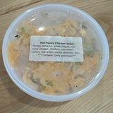 Hot honey chicken salad