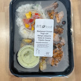 Blackened Chicken Thigh with Mango Jalapeño - Fit Food (Copy)