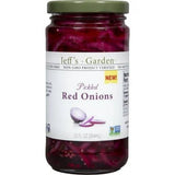Jeff's Garden Pickled Red Onions - 12 oz
