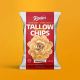 Tallow Potato Chips - Sea Salt | Rosie's Chips
