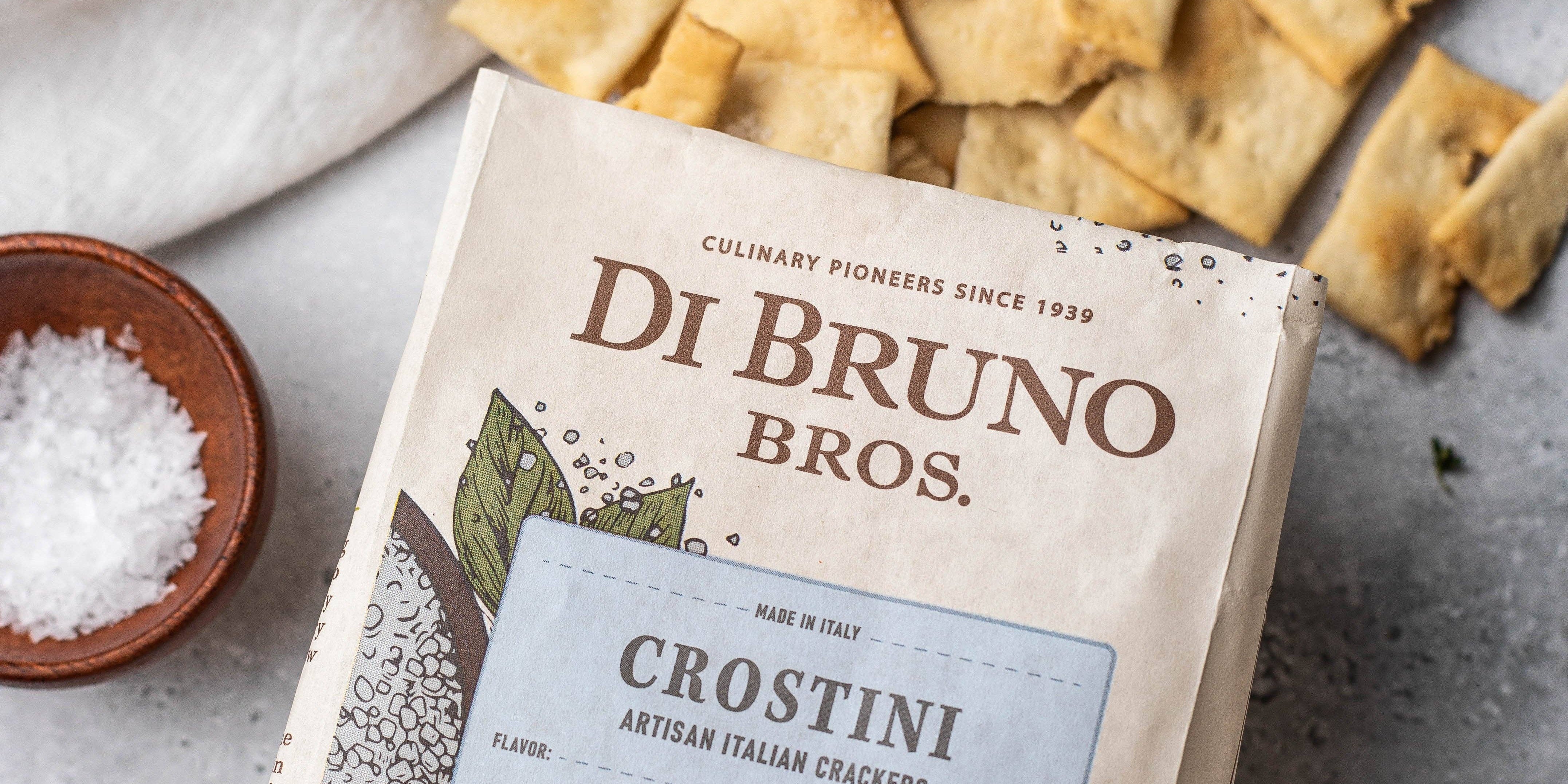 Sea Salt Crostini