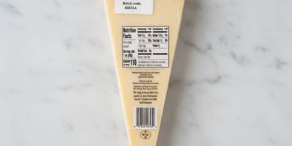 Parmigiano Reggiano Wedge