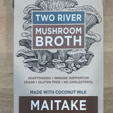 Two River Maitake Mushroom Broth