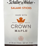 Salami Stick, Crown Maple
