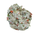 High protein, chicken salad with apples and dates