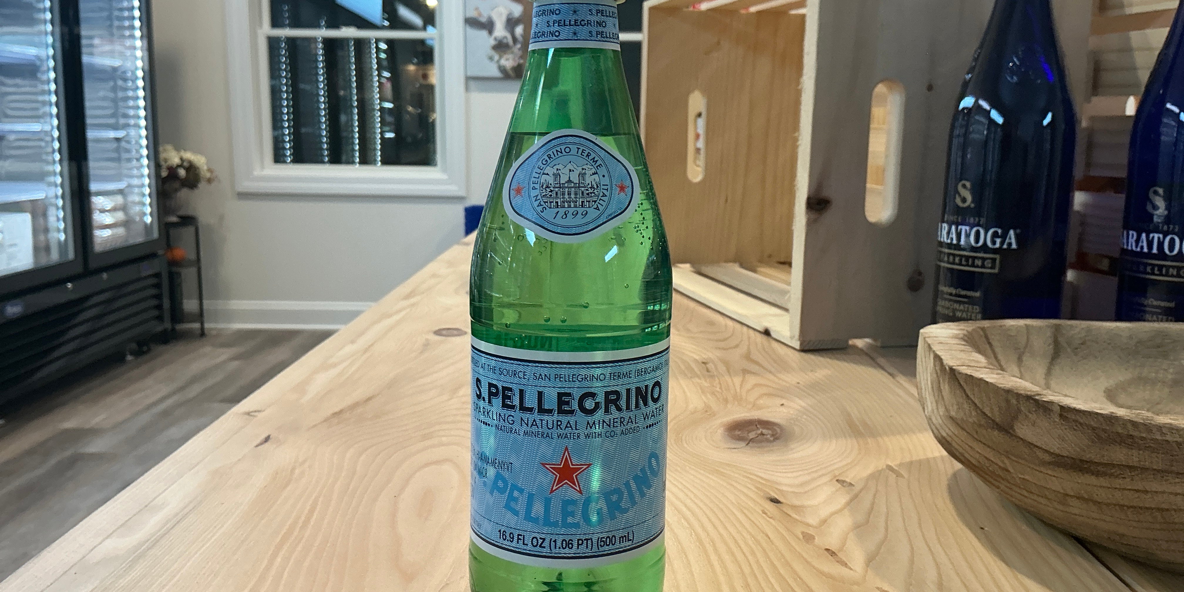 S Pellegrino Sparkling Water 16.9 oz