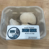 Organic Lions Mane Mushrooms