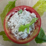 Tuna Salad Stuffed Tomato