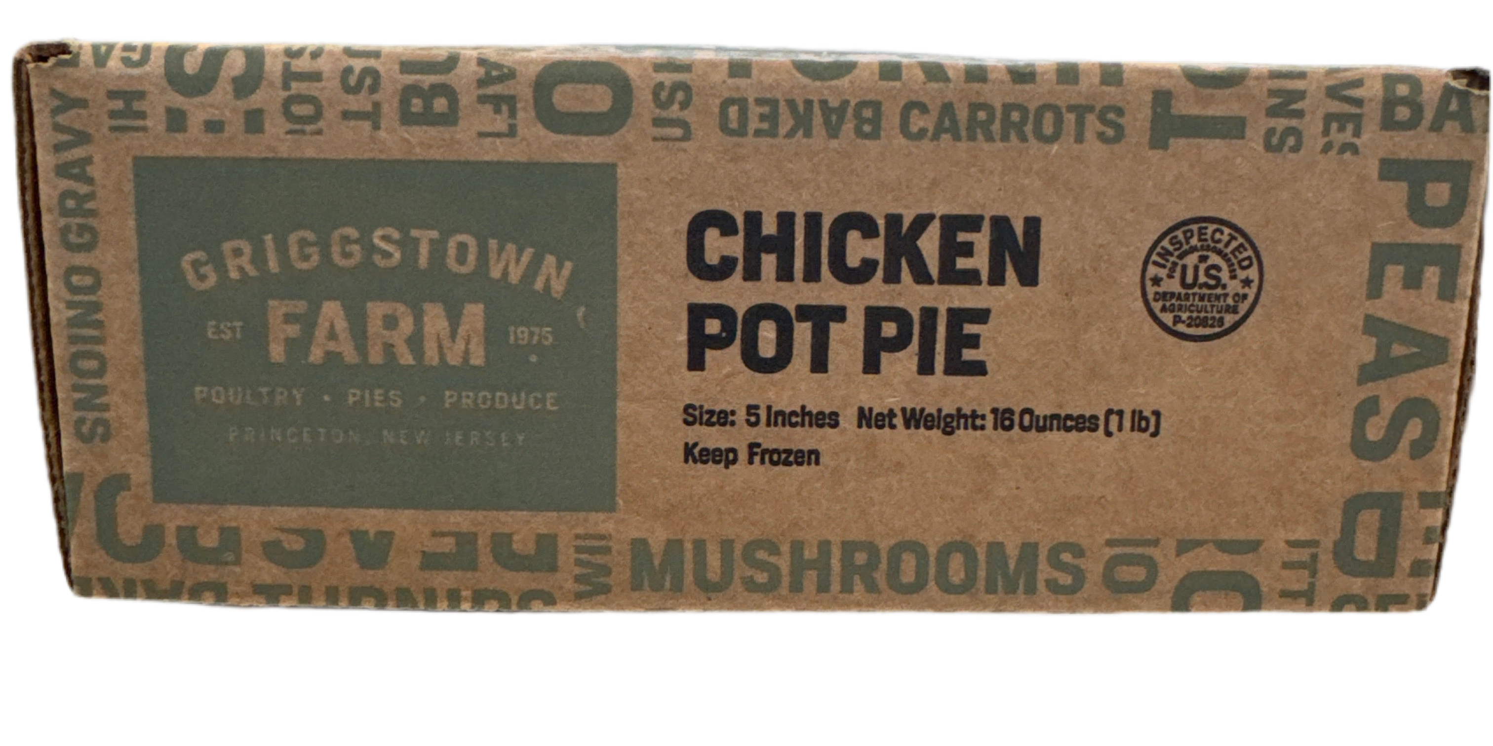 MINI Chicken Pot Pie