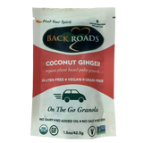 Back Roads Coconut Ginger Granola 1.5 oz (grab and go)