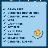 Sea Salt Grain Free Pretzels 6.5oz