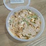 Hot honey chicken salad