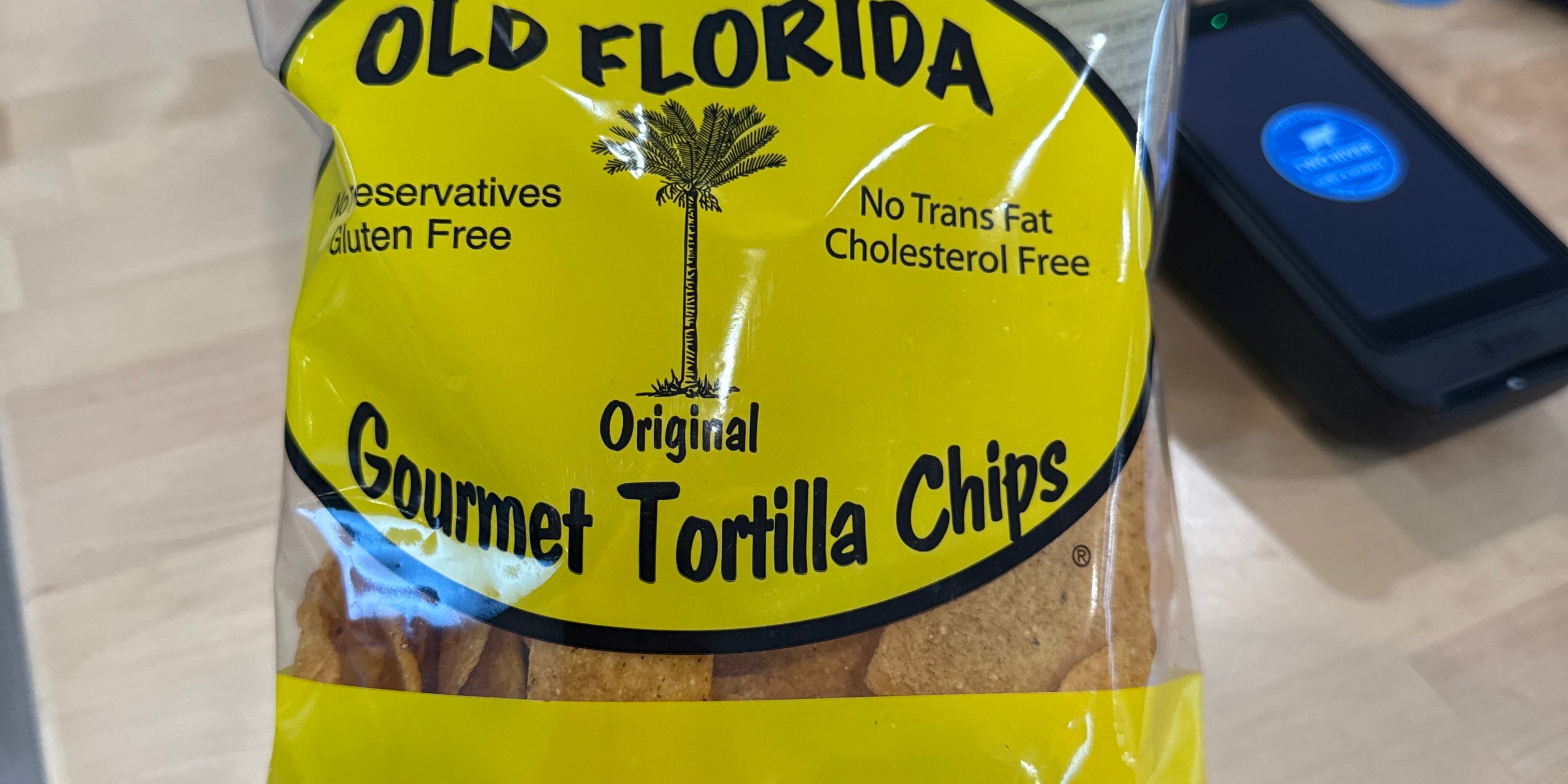 Old Florida Gourmet Tortilla Chips Original
