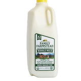 A2 Whole Milk Family Farmstead Dairy Organic 100% grass-fed