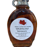 Grade A Dark Robust Maple Syrup 12oz Pennslyvania Neshanic Valley