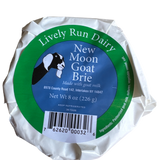 New Moon Goat Brie