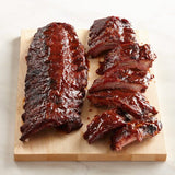 Fit Food NJ - Chipotle BBQ Baby Back Ribs with Cornbread
