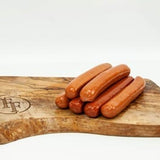 Bison Skinless Hot Dogs