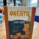 Onesto Sea Salt Crackers